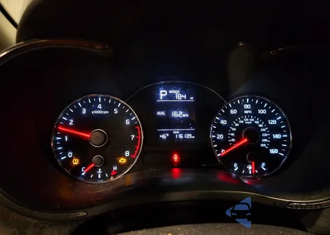 2017 Kia Forte Lx z USA, uszkodzony, nr VIN 3KPFK4A78HE146737